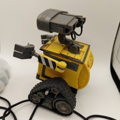 Disney Pixar Wall-E Remote Control RC Lot – Eve robot & Wall-e by Thinkway