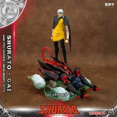 YOLOPARK TenKuu Senki Shurato Kuroki Gai Action Figure 7″ Model Kits Collectible