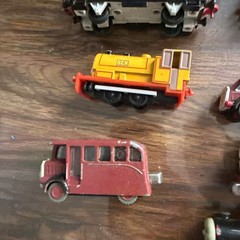 Thomas And Friends Die Cast and plastic Train Lot of 29 Collection – used / wear