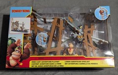 Jakks Donkey Kong Mine Cart Adventure Set DONKEY KONG 2.5″ Mini Figure NEW 2026