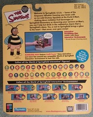 Playmates, World of Springfield, The Simpsons – Series 5 – Bumblebee Man