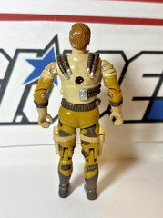 GI Joe Airwave 1990 v1 *NEAR COMPLETE w/Card & Blueprints, NEAR MINT! Sky Patrol