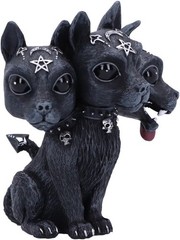 Nemesis Now Cult Cuties Diabarkus, Black, 10.5cm
