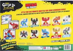 Minis, Minis Mega 10 Pack. Stretch, Squish, Battle with 10 Mini in One Pack!