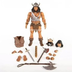 HC Studio Battle Of The Black Stone Barbarian Conan 1/12 Action Figure In Stock