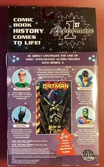 NIB DC DIRECT: 1ST APPEARANCE BATGIRL (CASSANDRA CAIN) ACTION FIGURE, SERIES 3