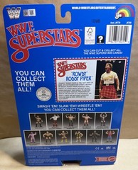 WWE LJN Superstars “Rowdy” RODDY PIPER Chase BLUE CARD Mattel 2026 Figure New!