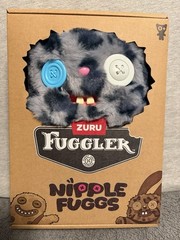 Lot of 6 Fuggler Nipple Fuggs Funny Ugly Monster 9″ Plush Toy Complete Set ✅ Out