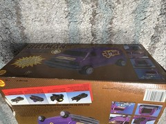 Joker Van Vintage Batman 1989 Movie Vehicle New NIB Toybiz 1990