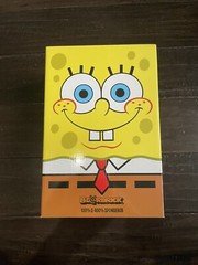 Bearbrick Spongebob 100% and 400% set