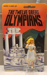 The Twelve Great Olympians Aphrodite Figure 1992 NEW SEALED 93981 90’s