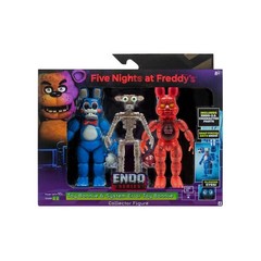 Five Nights at Freddy’s Wave 2 Endo Series Toy Bonnie & System Error Bonnie