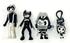 Bendy and the Ink Machine Lot of 4 Figures Striker Funko Alice Sammy Demon