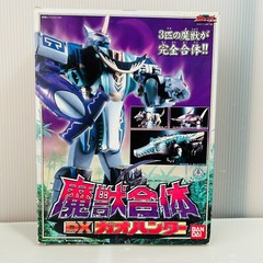 BANDAI Japan Megazord DX Power Rangers Wild Force Sentai Gaoranger Gao Hunter