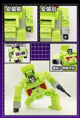 in stock Arm Extension Upgrade Kit For SS86 Devastator Members G1 Bonecrusher