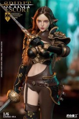 New LongShanZhongGong 1/6 SL2022-05 SPIRIT ESCORT Anna Action Figure Model Toys