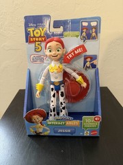 Disney and Pixar Toy Story 5 Interactables Jessie Figure 8.8″ Movie Phrases Talk