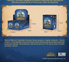 World Fantasy Blind Box Mystery Action Figure Surprise Toy