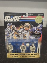 GI Joe Collectors Series – Arctic Mission Team – Hasbro 1997 – NIB – MOC