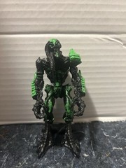 Final Faction Krepitus Kharn Alien Action Figure Greenbrier Black & Green 4″