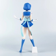 23cm Sailor Moon Meiou Setsuna GLITTER&GLAMOURS Figure Set with Sailor Guardians