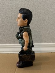9.5” SD Commando John Matrix Resin Bank Statue Figurine Special Force Toy Figure