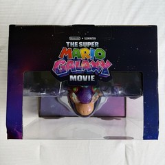 Jakks Pacific Nintendo Super Mario Galaxy Movie Chomping Wonder Bowser Jr. NIB