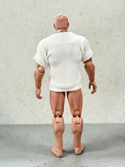 SU-RG-SL-WH-L: 1/12 White T-Shirt for 6″ muscular action figure body