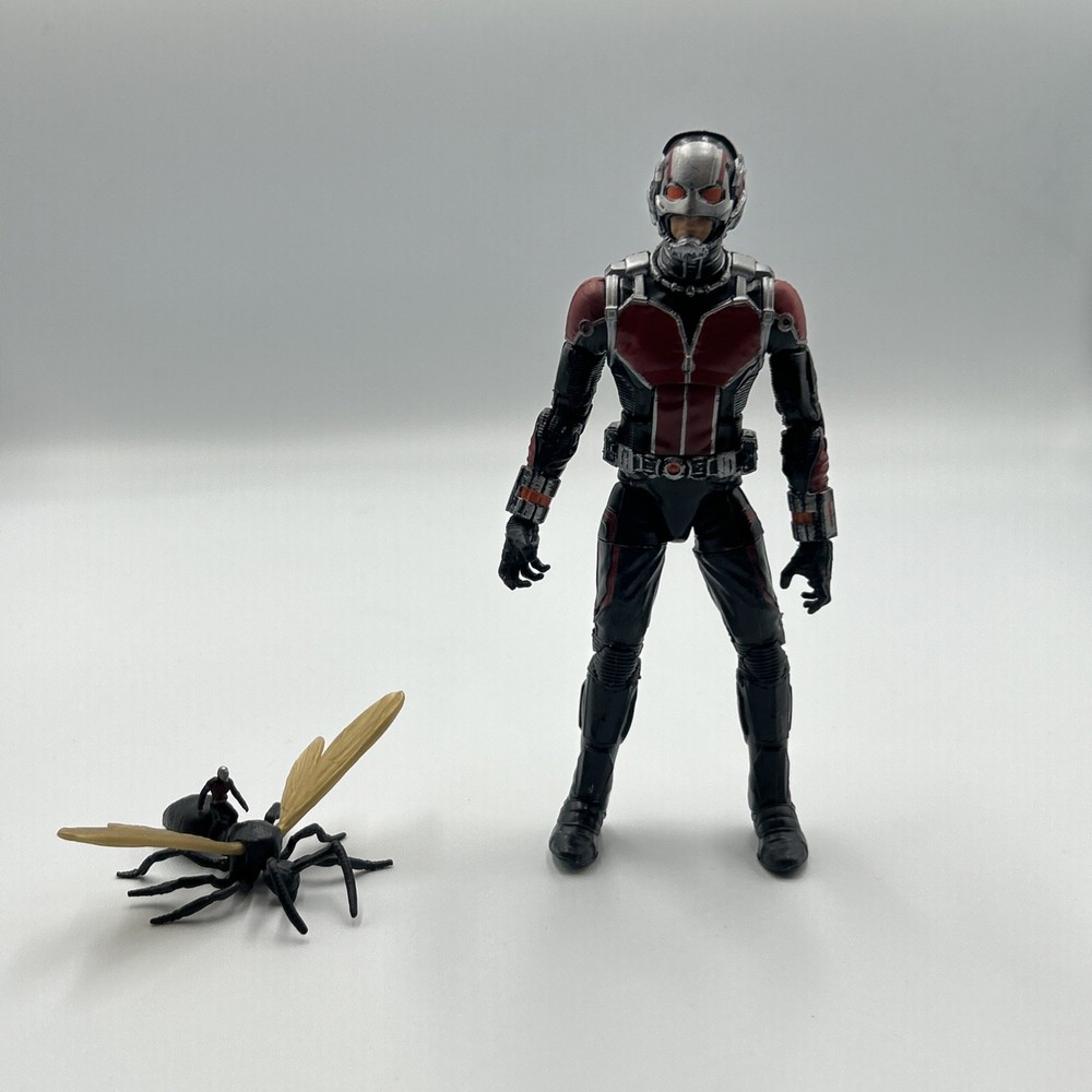 Marvel Legends Infinite Series Ant-Man 6” Figure Ultron BAF Near Complete