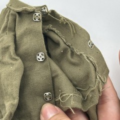 Vintage 1964 Original GI Joe Army Man Army Figure Green Uniform Hat Boots Japan