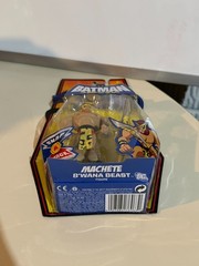 Machete B’wana Beast 5″ Figure 2009 Mattel DC Batman Brave and the Bold New