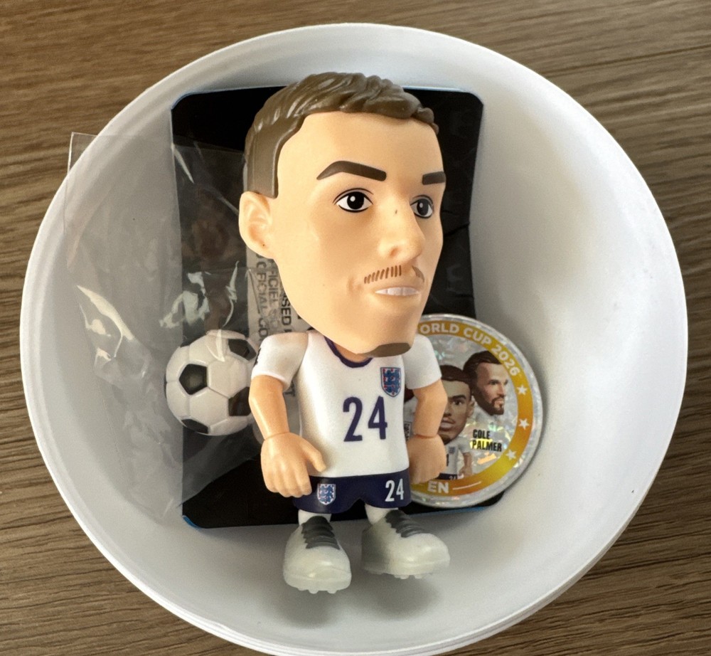 Zuru Ballers Series 1 World Cup FIFA 2026 Figurine England Cole Palmer