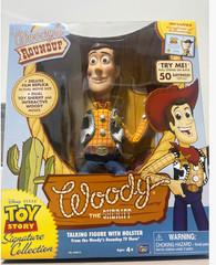 Toy Story Signature Collection Thinkway Talking Woody Doll Sealed Never Opened