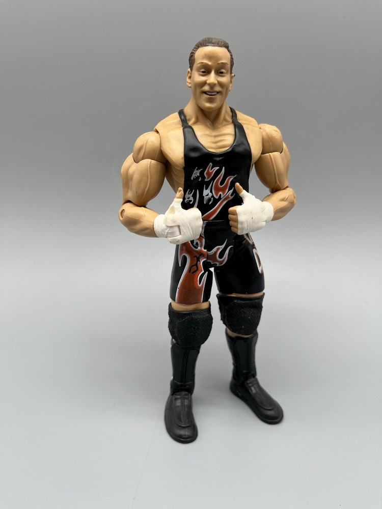WWF WWE Jakks RVD Rob Van Dam ECW Series 2 Wrestling Figure