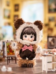 6Pcs Nommi Forest Kingdom Animal 9.8″ Plush Pendants Action Figure Gift In Stock
