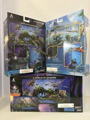 Avatar Way of Water Figure Bundle Neytiri Banshee Tonowari Shack Battle Set