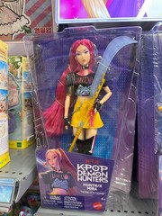 Mattel Netflix KPop Demon Hunters HUNTR/X Mira How It’s Done Fashion Doll NIB