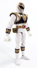 MMPR DELUXE WHITE TIGERZORD COMPLETE Mighty Morphin Power Rangers Original