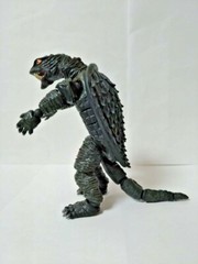 Sci-Fi Revoltech 026 Gamera Vs. Gyaos Gamera [1967] Non-Scale Abs Pvc Painted