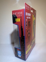 DC Batman BTAS Ventriloquist Robin Talia Bulloch BAF Rene Montoya SET McFarlane