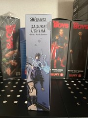 S.H.Figuarts Sasuke Uchiha Burning Darkness Naruto Shippuden Figure Jun 2026 JPN