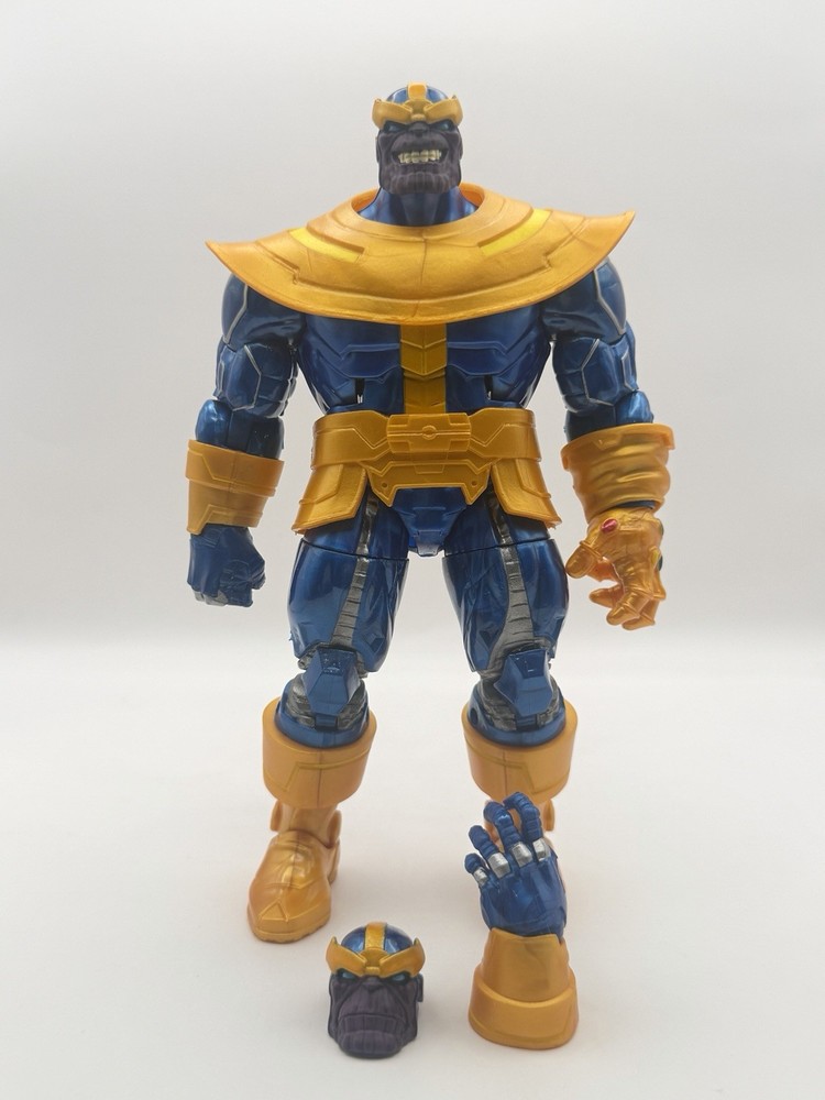 Marvel Legends Series THANOS Walmart Exclusive Figure Complete