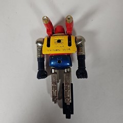 Vintage 1970s Shogun Warriors Lot 5 Diecast Robots Popy Chogokin Japan