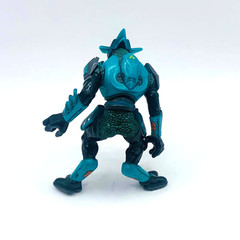 Halo 2 Teal Blue Cyan Elite 3″ Mini Action Figure Xbox Slayer Joyride Studios