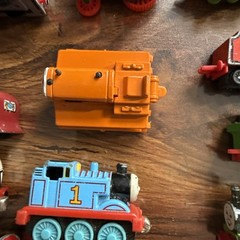 Thomas And Friends Die Cast and plastic Train Lot of 29 Collection – used / wear