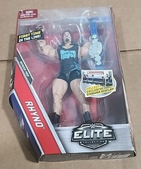 WWE Elite Rhyno Series 50 Wrestling Figure ECW First Time in Line Rhino NIB