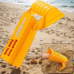 1/2PCS Excavator Digging Hand Arm Sand Snow Kid Beach Toy Shovel Tool