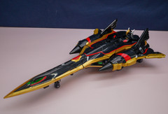 Metal Cardbot W NightGriffon Jet Aircraft Transformer Robot Korean Toy