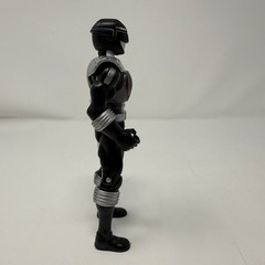 Power Rangers Operation Overdrive Black Ranger Action Figure Bandai 2006 5.5”