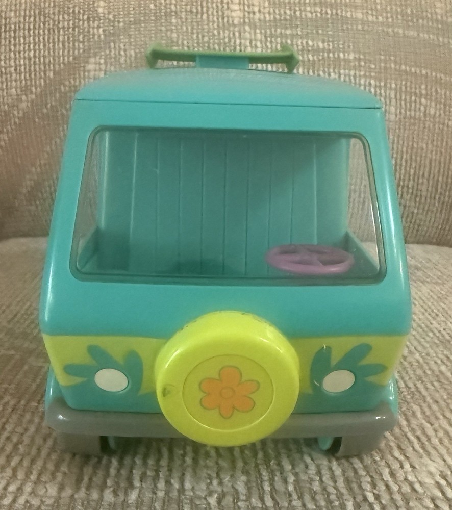 Scooby Doo The Mystery Machine Trap Time Van Toy Vehicle Hanna Barbera Figure